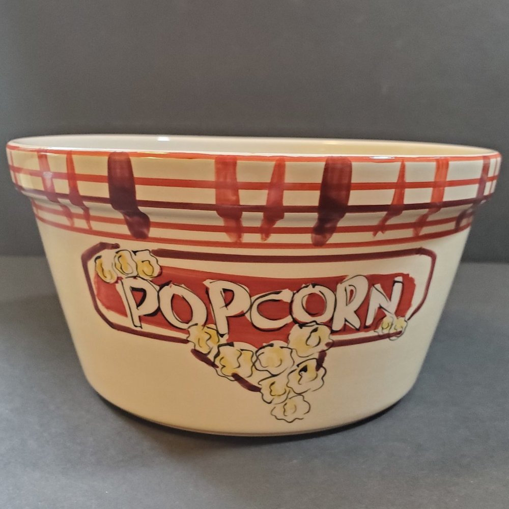 Tabletops Unlimited Kitchen Prep 101 Popcorn Bowl